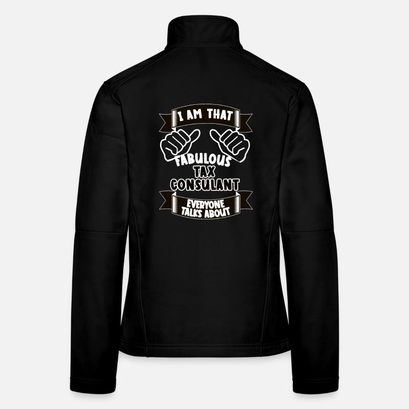 Steuerberater Lustiger Spruch Geschenkidee Frauen Softshelljacke