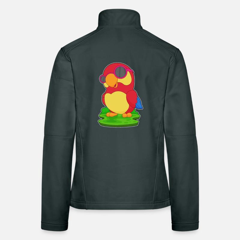 Lunettes de soleil Parrot Veste en tissu softshell Femme