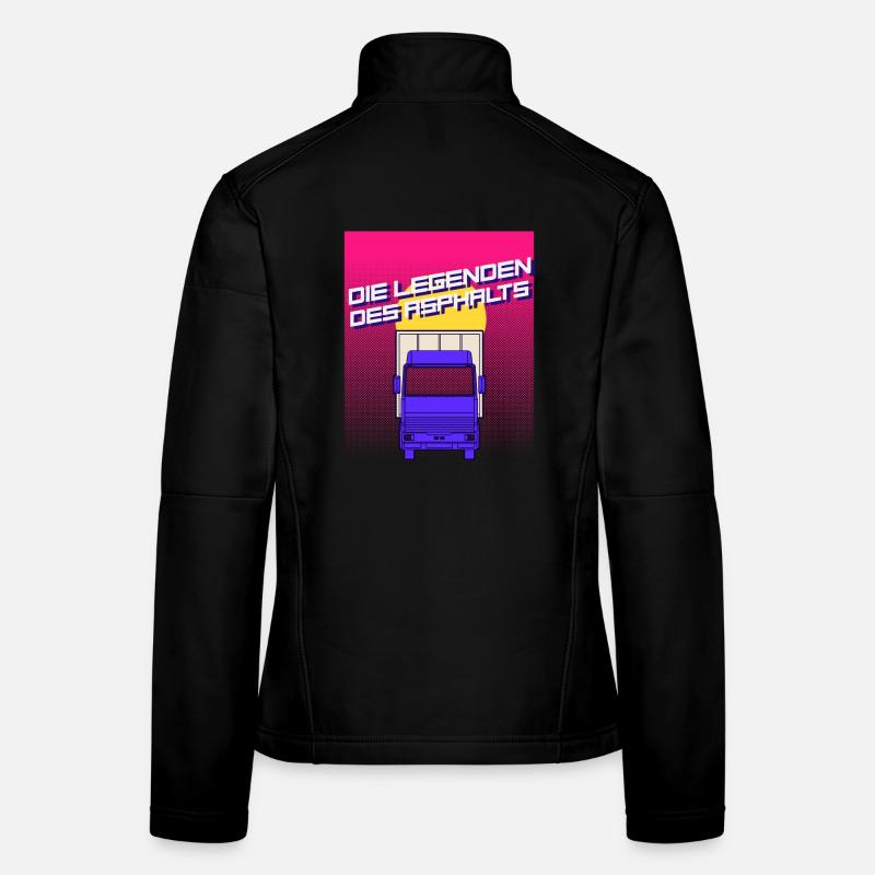 Frauen Softshelljacke