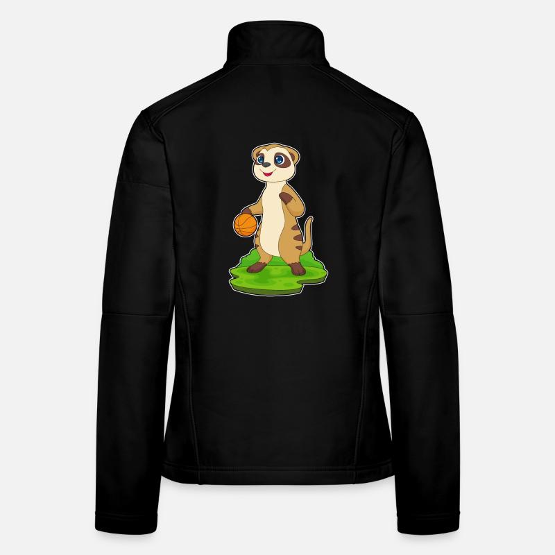 Meerkat Basketteur Basketteur Veste en tissu softshell Femme