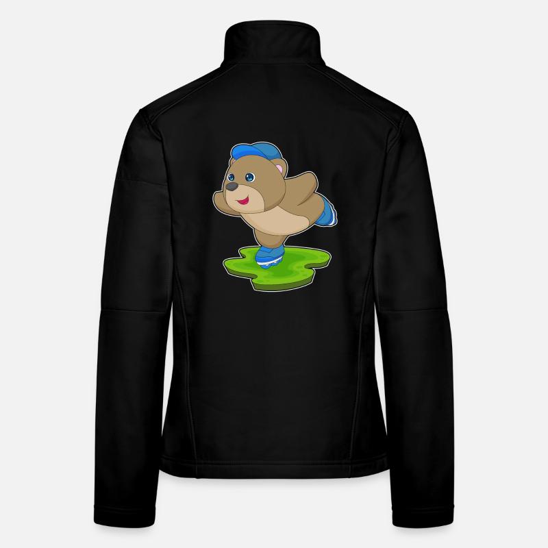 Bär Inline skating Inline skates Frauen Softshelljacke