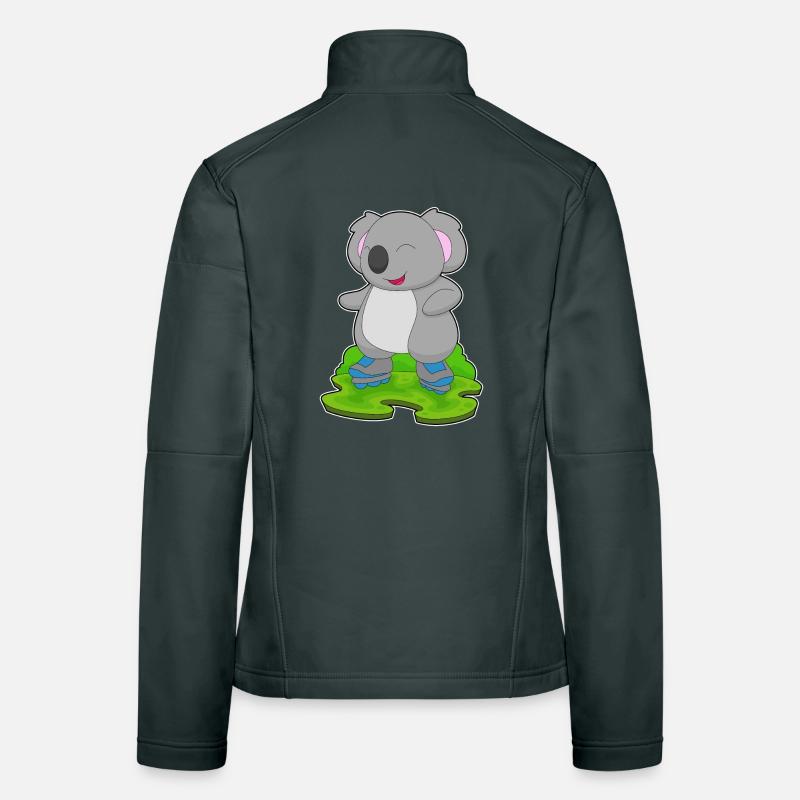Koala Inline skating Inline skates Frauen Softshelljacke