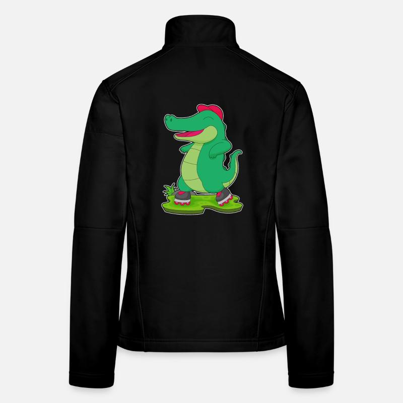 Crocodile Inline skating Inline skates Women's Softshell Jacket