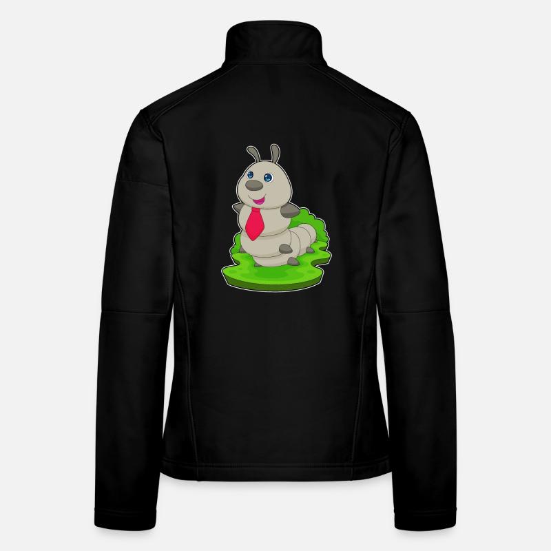 Raupe Krawatte Frauen Softshelljacke