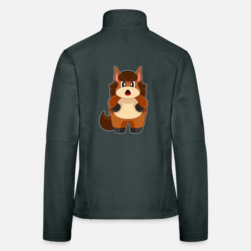Horse Dick Women's Softshell Jacket