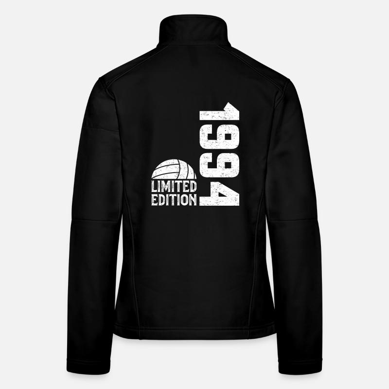 30. Jahrestag 1994 Limited Edition Volleyball Frauen Softshelljacke