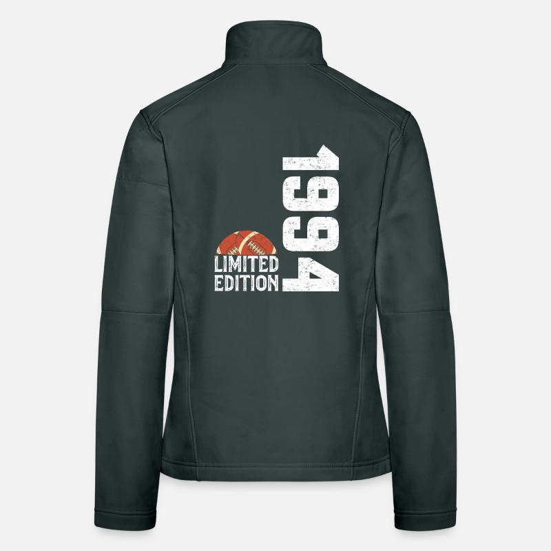 30e Anniversaire 1994 Édition Limitée Rugby Veste en tissu softshell Femme