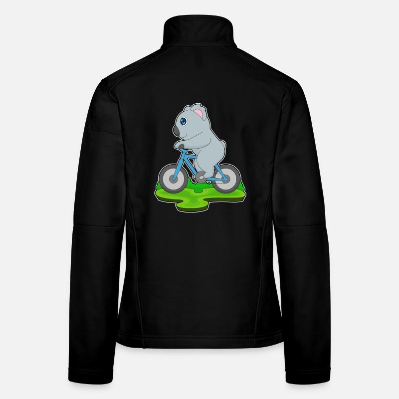 Vélo Koala Veste en tissu softshell Femme