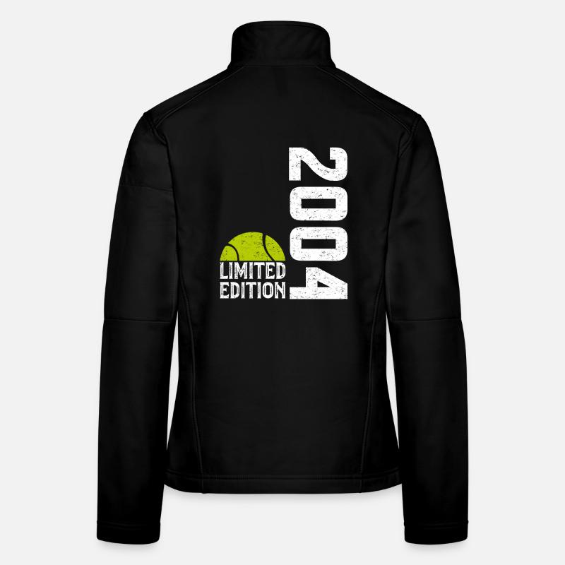 20e Anniversaire 2004 Édition Limitée Tennis Veste en tissu softshell Femme