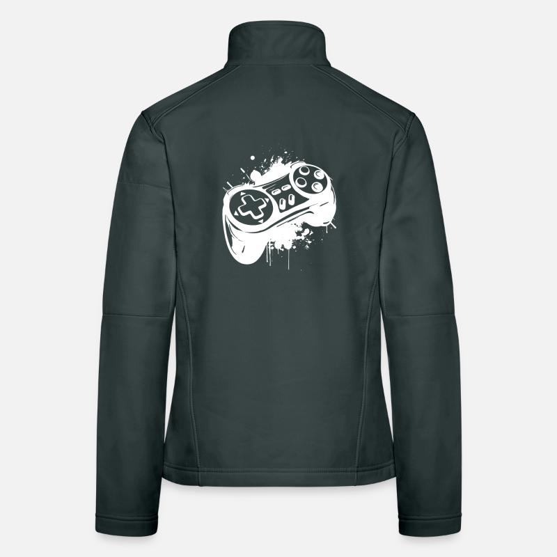 Gaming Women's Softshell Jacket