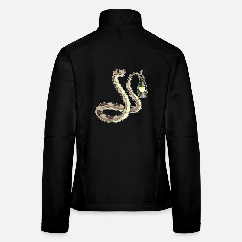Snake Lantern Women's Softshell Jacket