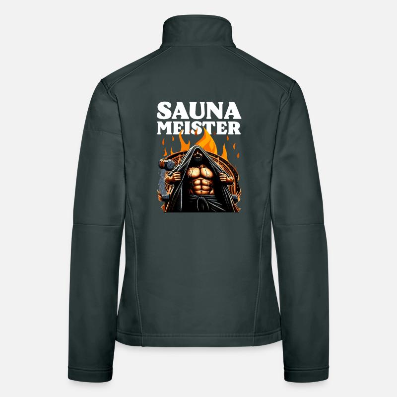 SAUNA MASTER Women's Softshell Jacket