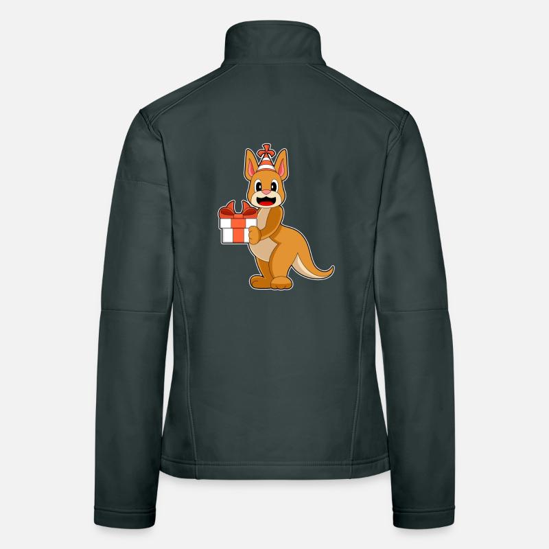 Kangaroo Birthday Package Women's Softshell Jacket