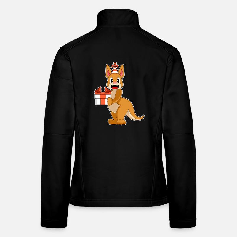 Kangaroo Birthday Package Women's Softshell Jacket