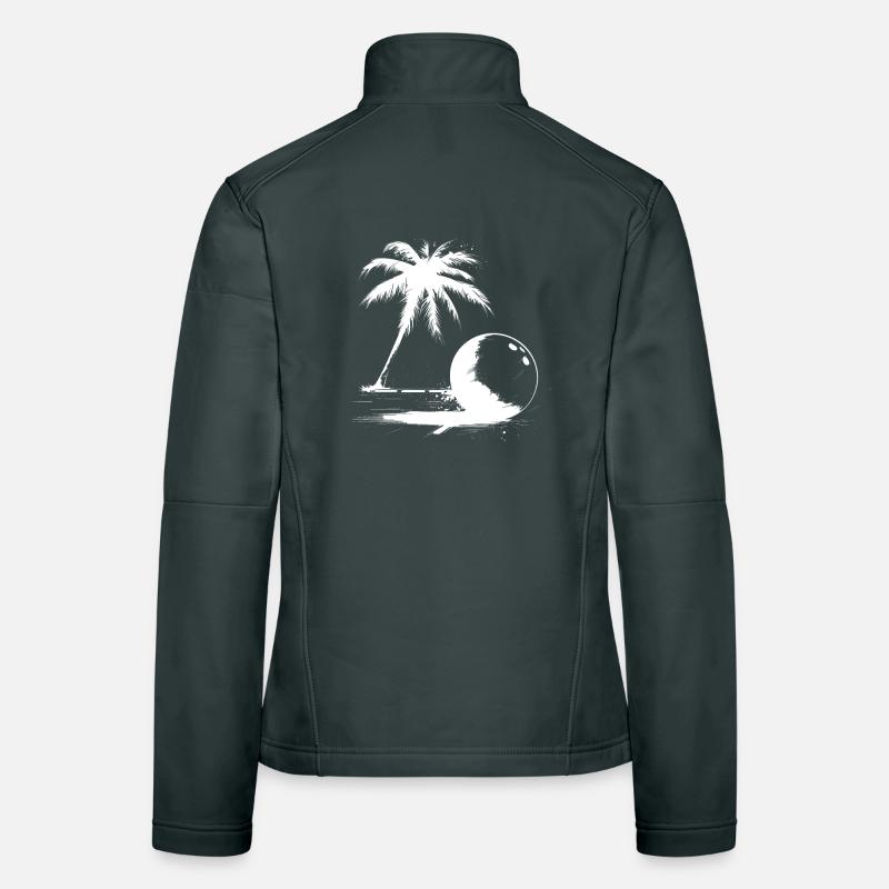 Bowling Palm Women's Softshell Jacket