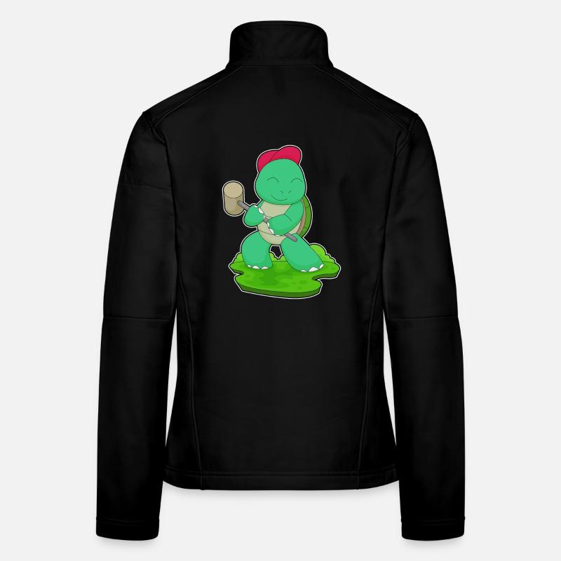Schildkröte Hammer Frauen Softshelljacke