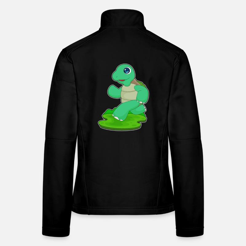 Turtle Jogger Jogging Sport Veste en tissu softshell Femme