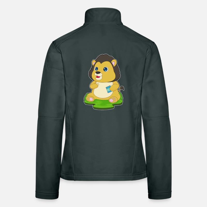 Lion Potato Chips Women's Softshell Jacket