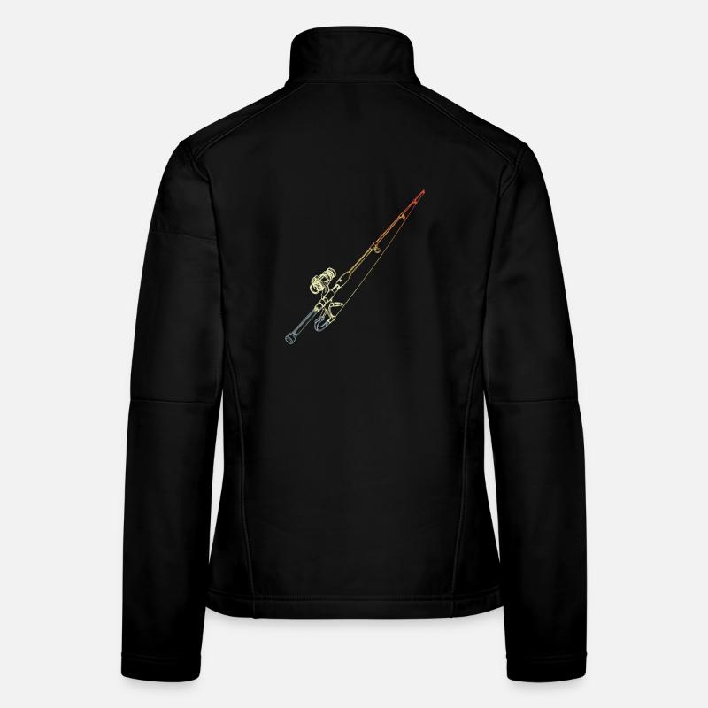 Angel Retro Style Women's Softshell Jacket