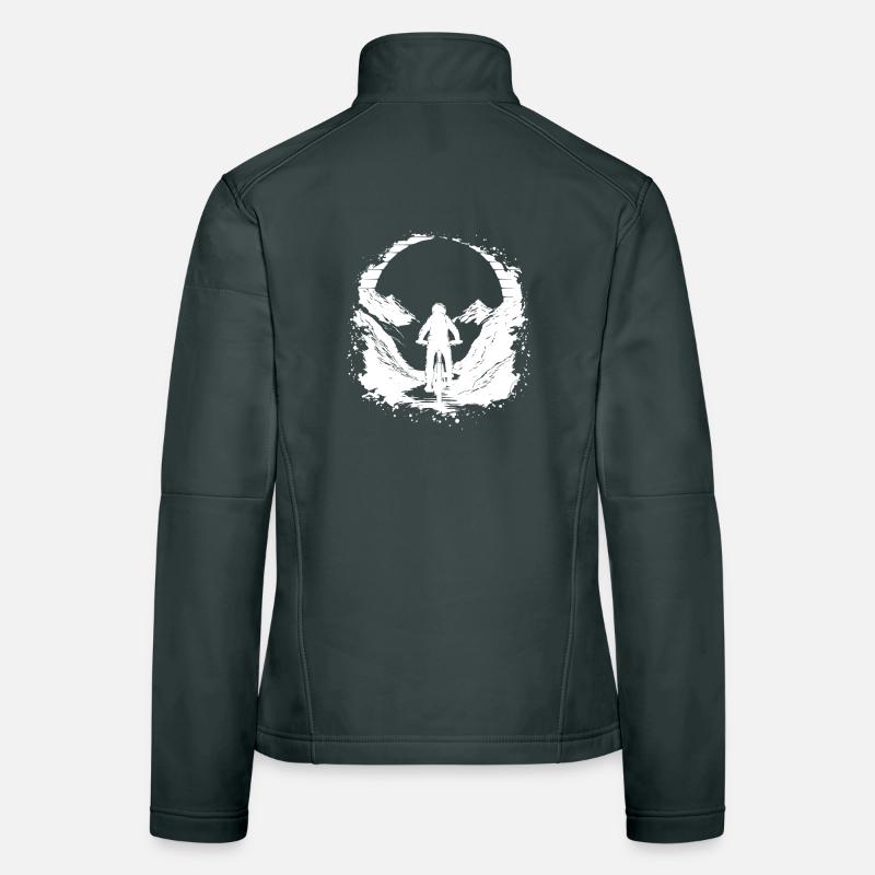 Mountain biking Women's Softshell Jacket