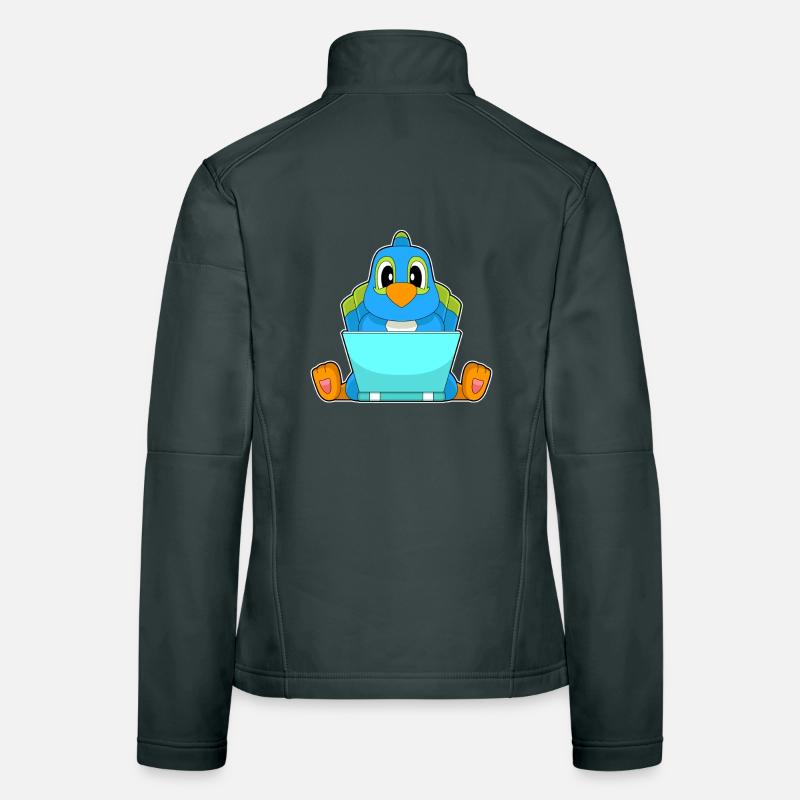 Ordinateur portable Parrot Veste en tissu softshell Femme
