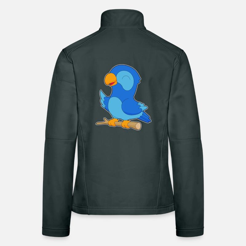Branche Parrot Veste en tissu softshell Femme