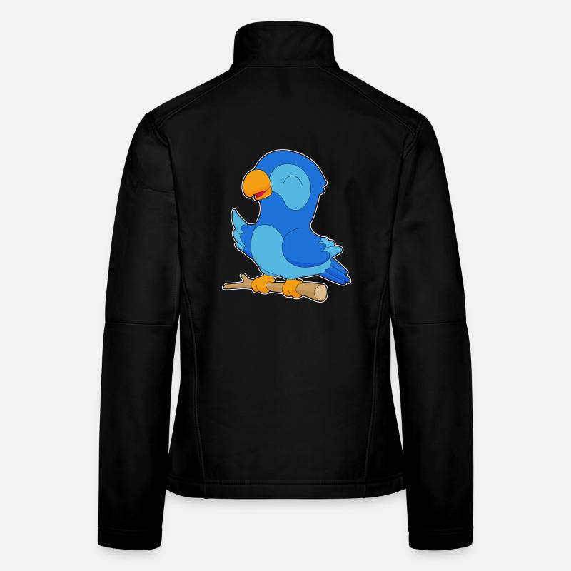 Branche Parrot Veste en tissu softshell Femme