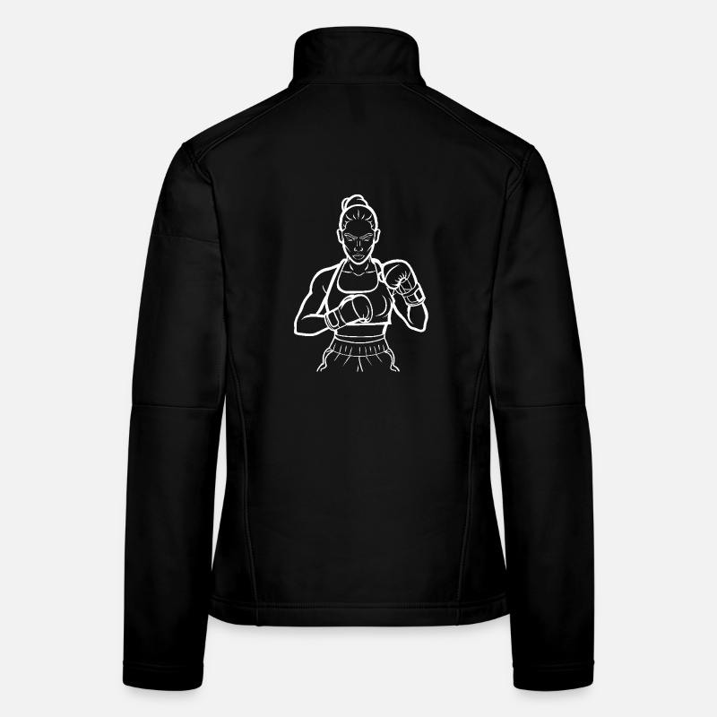 Frauen Softshelljacke