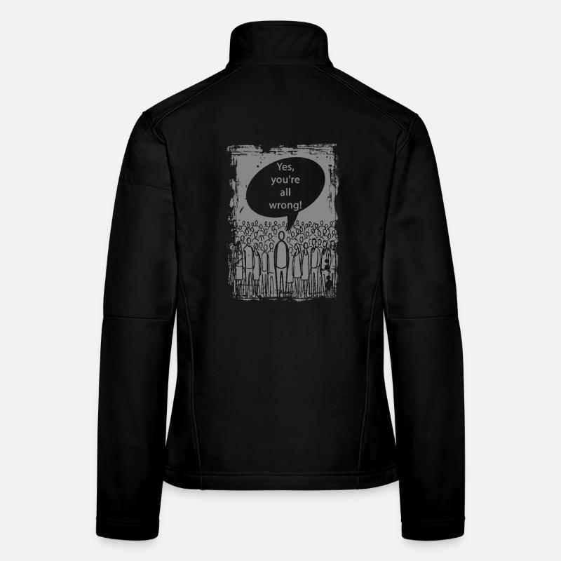 Frauen Softshelljacke