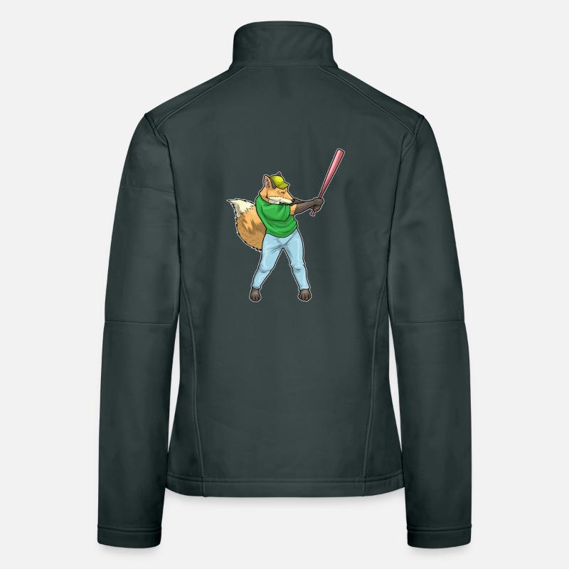 Batte de baseball Fox Veste en tissu softshell Femme