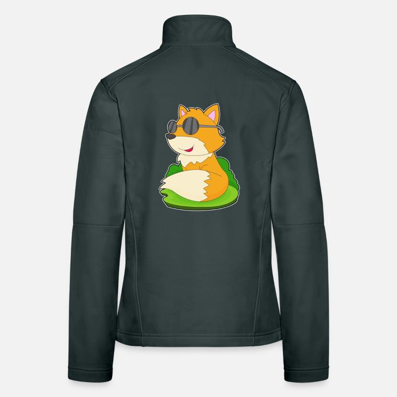 Lunettes de soleil Fox Veste en tissu softshell Femme