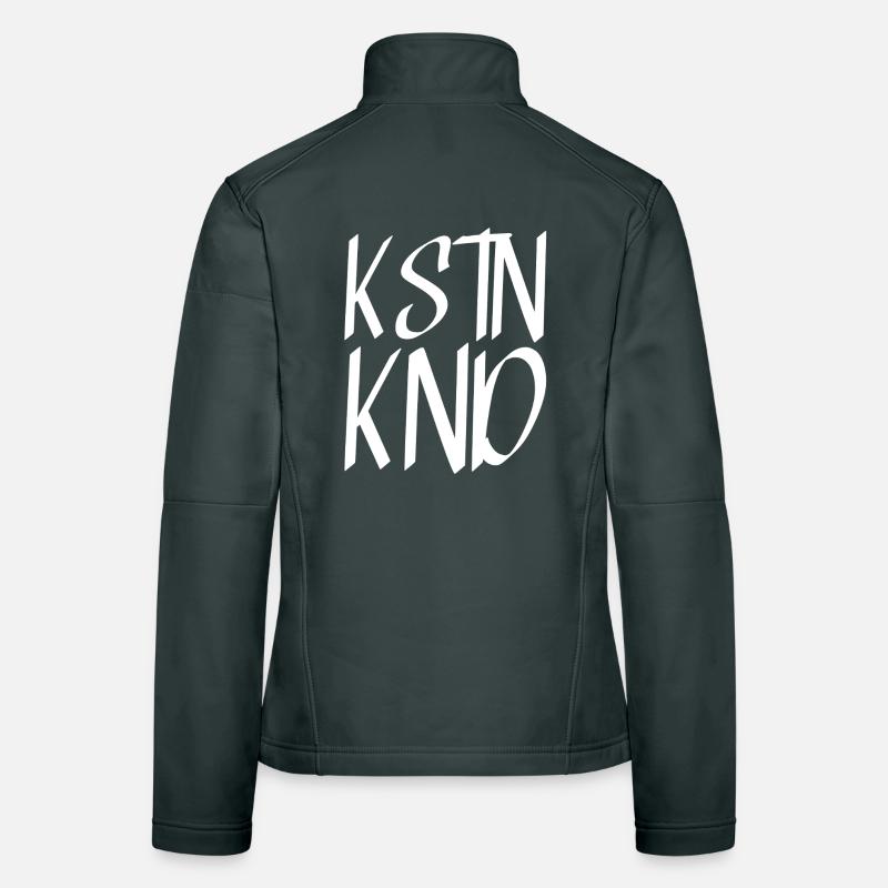 Kstnknd Frauen Softshelljacke