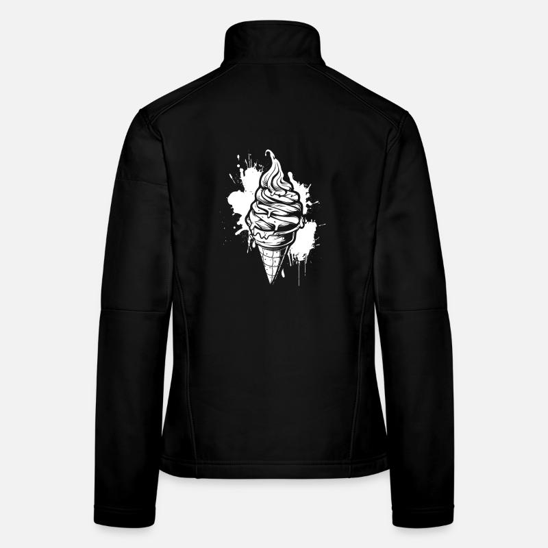 Eiscreme Frauen Softshelljacke