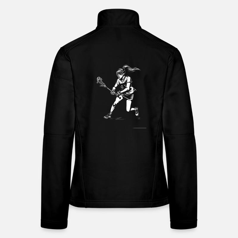 Joueuse de crosse Veste en tissu softshell Femme