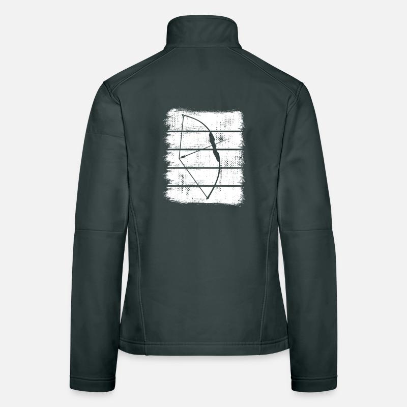 Chasse à l’arc Veste en tissu softshell Femme