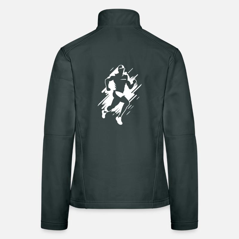 Jogger Graphic Women's Softshell Jacket