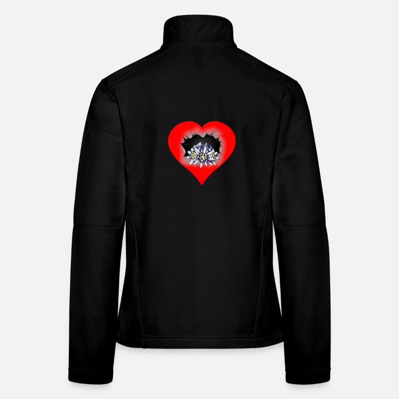 Heart Mountaineering Austria Tyrol Mountain Women's Softshell Jacket