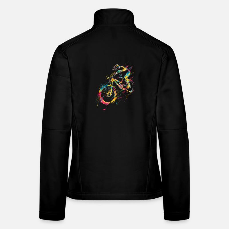 Mountain biking Women's Softshell Jacket