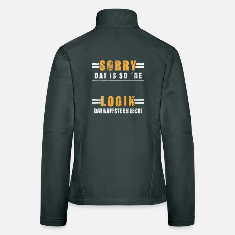 Name Personalisierbar Beruf Geschenk Lustig Spruch Frauen Softshelljacke
