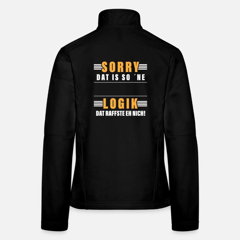Profession Personalizable Name Gift Funny Saying Women's Softshell Jacket