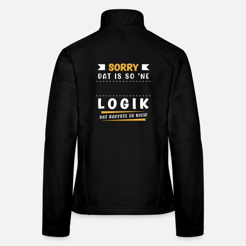 Personalizable Name Profession Gift Funny Saying Women's Softshell Jacket