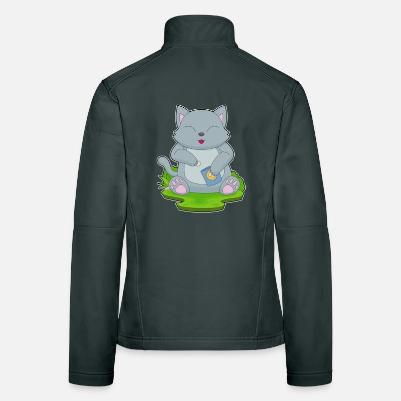 Croustilles pour chat Veste en tissu softshell Femme