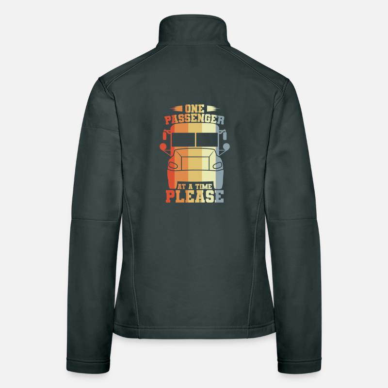 One passenger at a time, please Women's Softshell Jacket