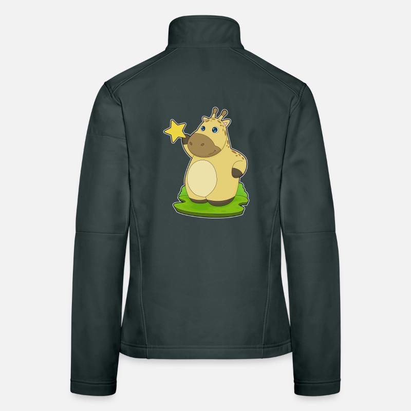 Giraffe Star Women's Softshell Jacket
