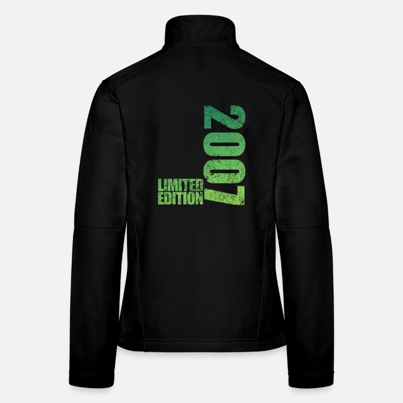 Limited Edition 2007 18th Birthday Gift Women's Softshell Jacket