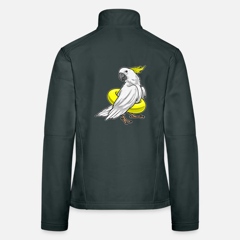 Bouée de sauvetage de natation Parrot Veste en tissu softshell Femme