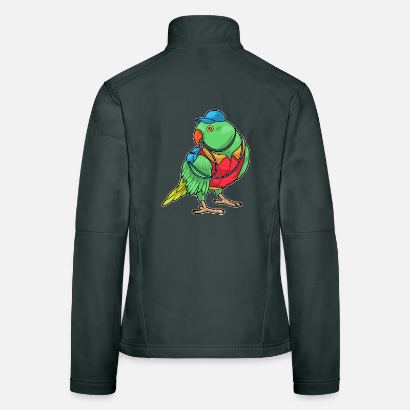 Sifflet d’arbitre Parrot Veste en tissu softshell Femme