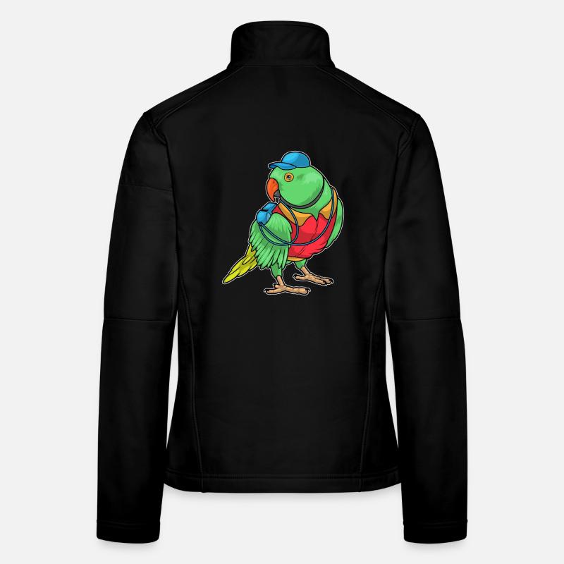 Sifflet d’arbitre Parrot Veste en tissu softshell Femme