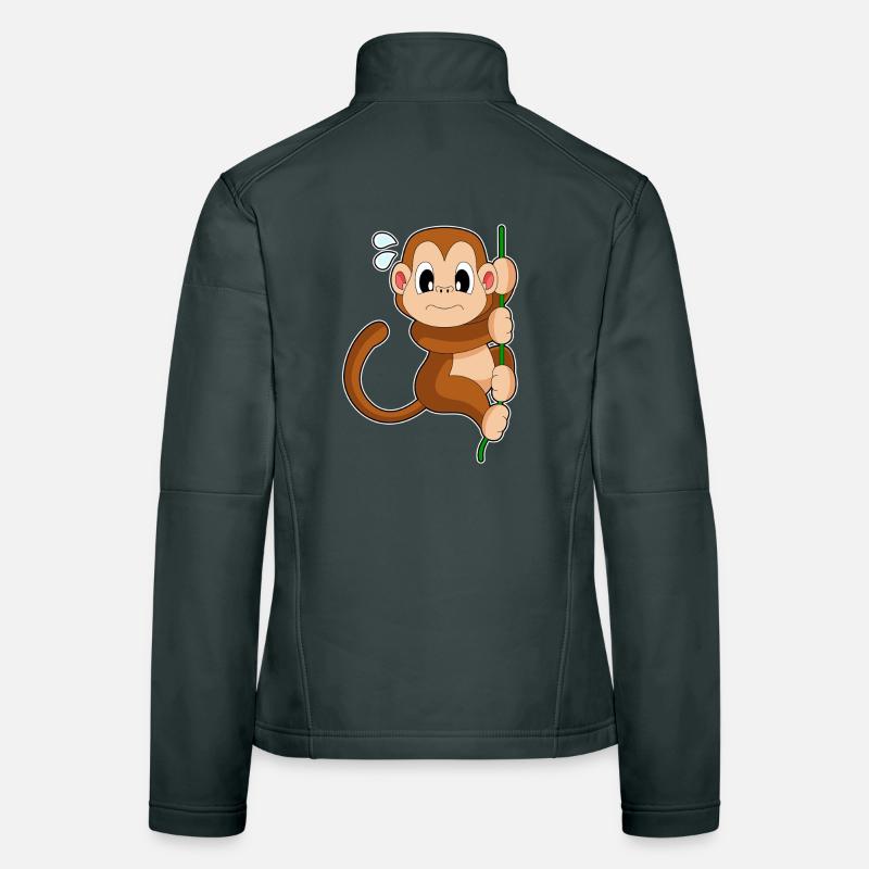 Monkey Liana Women's Softshell Jacket