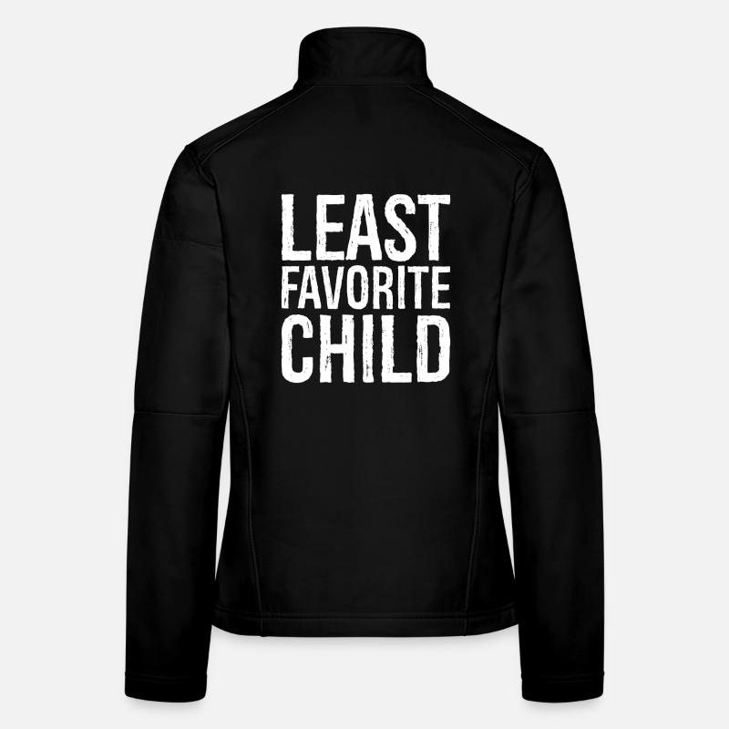 least favorite child Women's Softshell Jacket